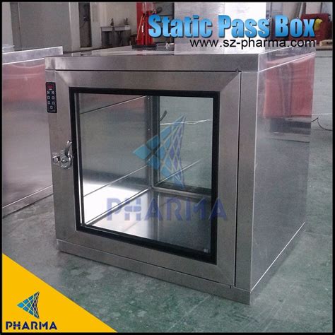 dynamic stainless steel pass box|Pass Box Cleanroom Static & Dynamic Pass Through .